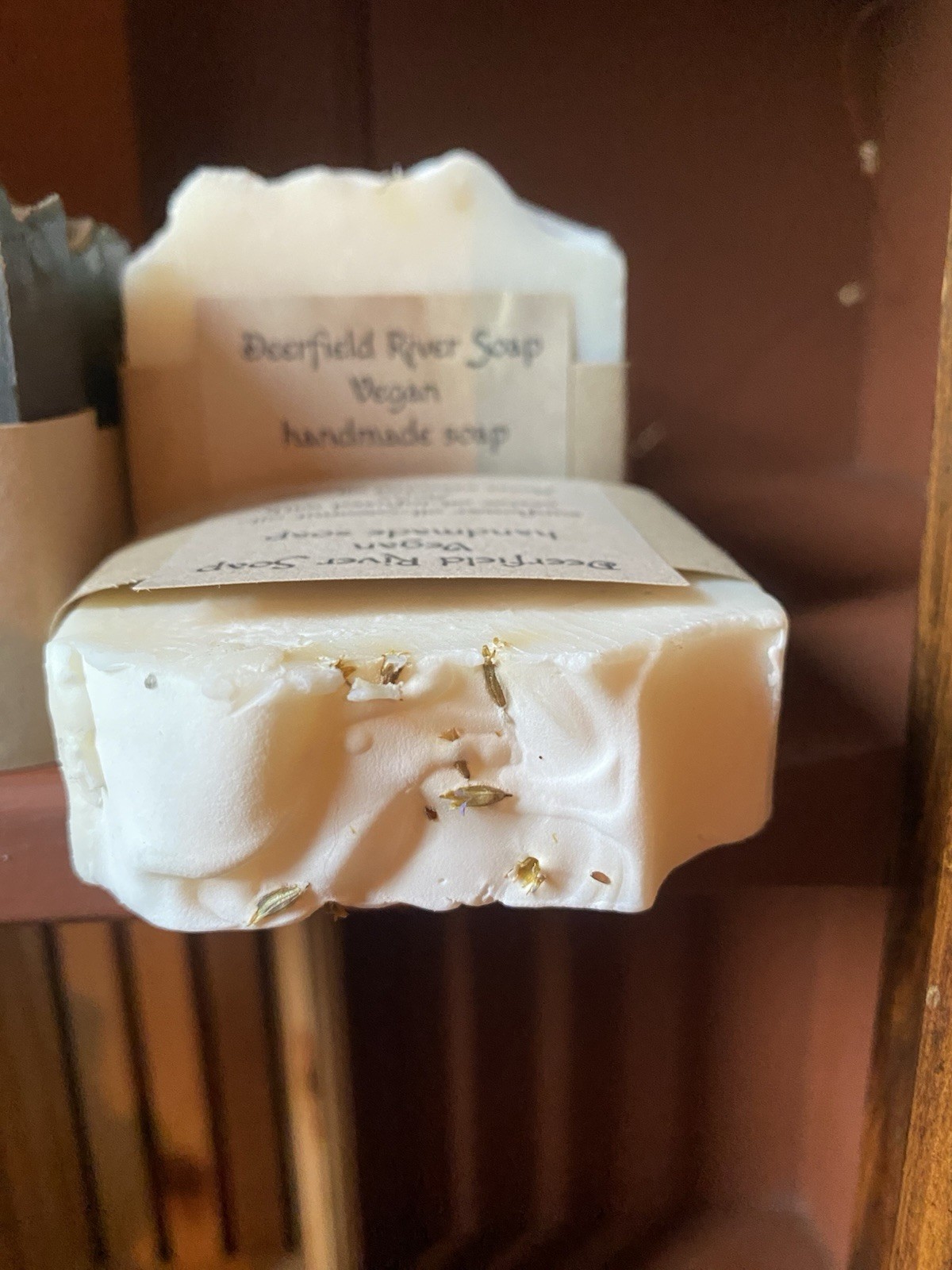 Deerfield River Soap Vegan Handmade Soap Anise Essential Oil 4 oz
