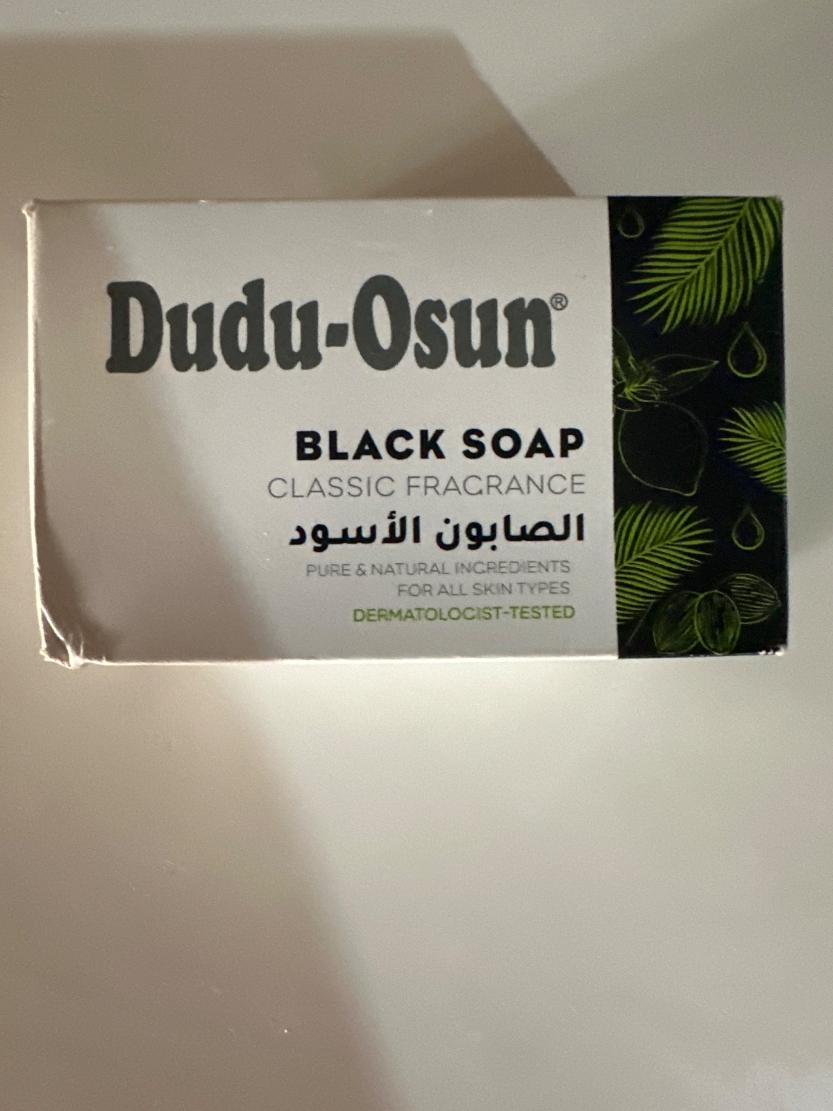 Dudu-Osun African Black Soap Classic Fragrance 100% Pure Natural Skin Care