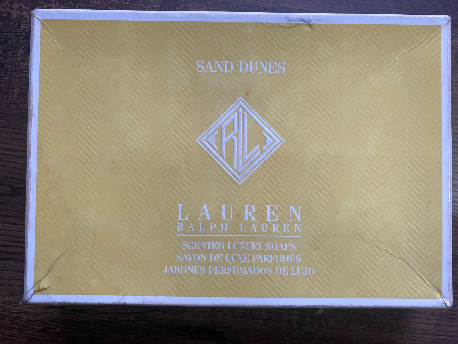 Sand Dunes Lauren Ralph Lauren Scented Luxury Hand Soap Set 6 Bars 2.9oz