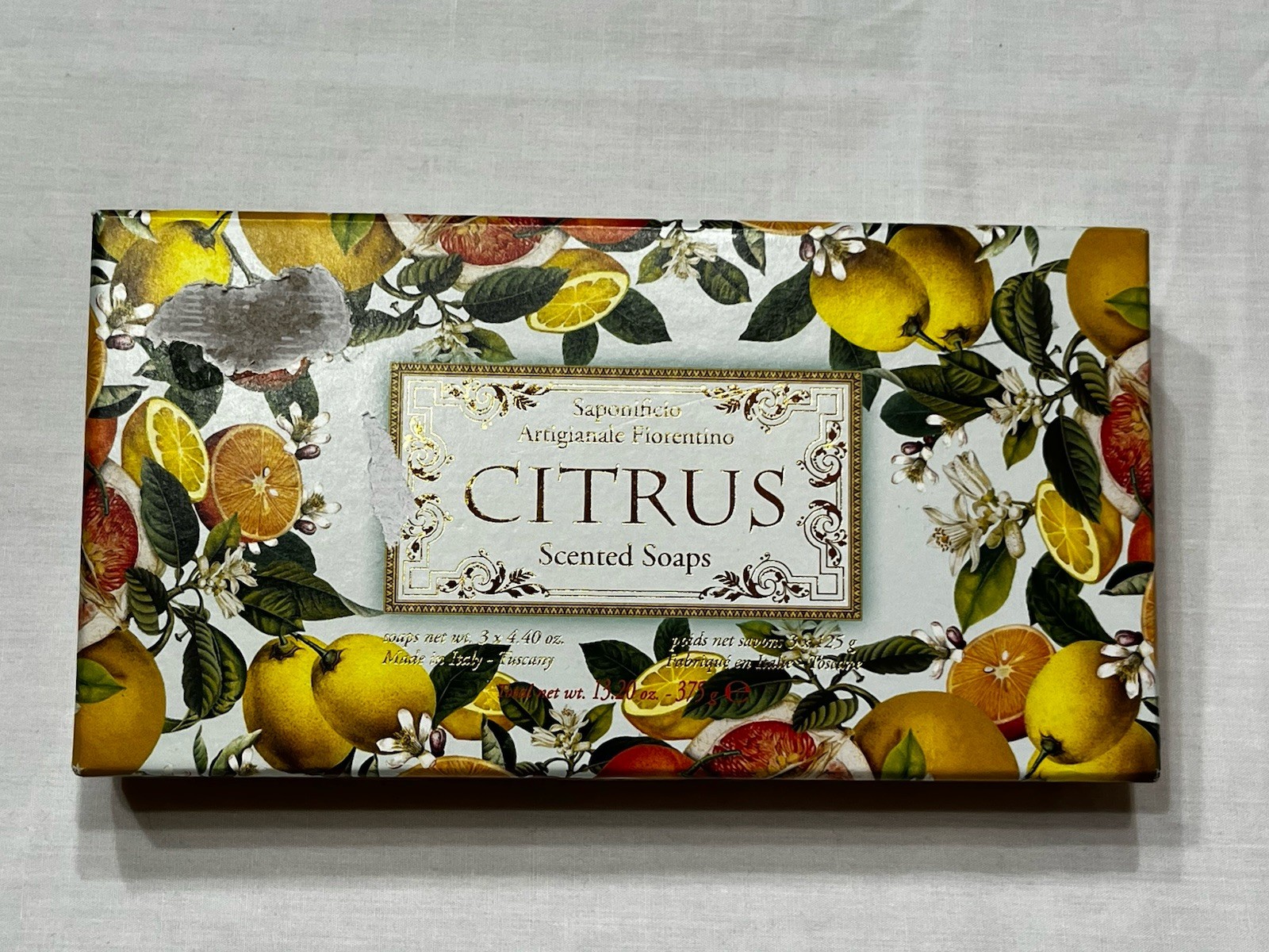 Saponificio Artigianale Fiorentino Decorative Scented Soap Set Made in Italy