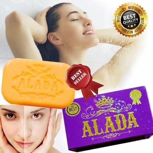 2X ALADA Whitening Soap Skin Bright Naturals Nourishing & Moisturizing 160g