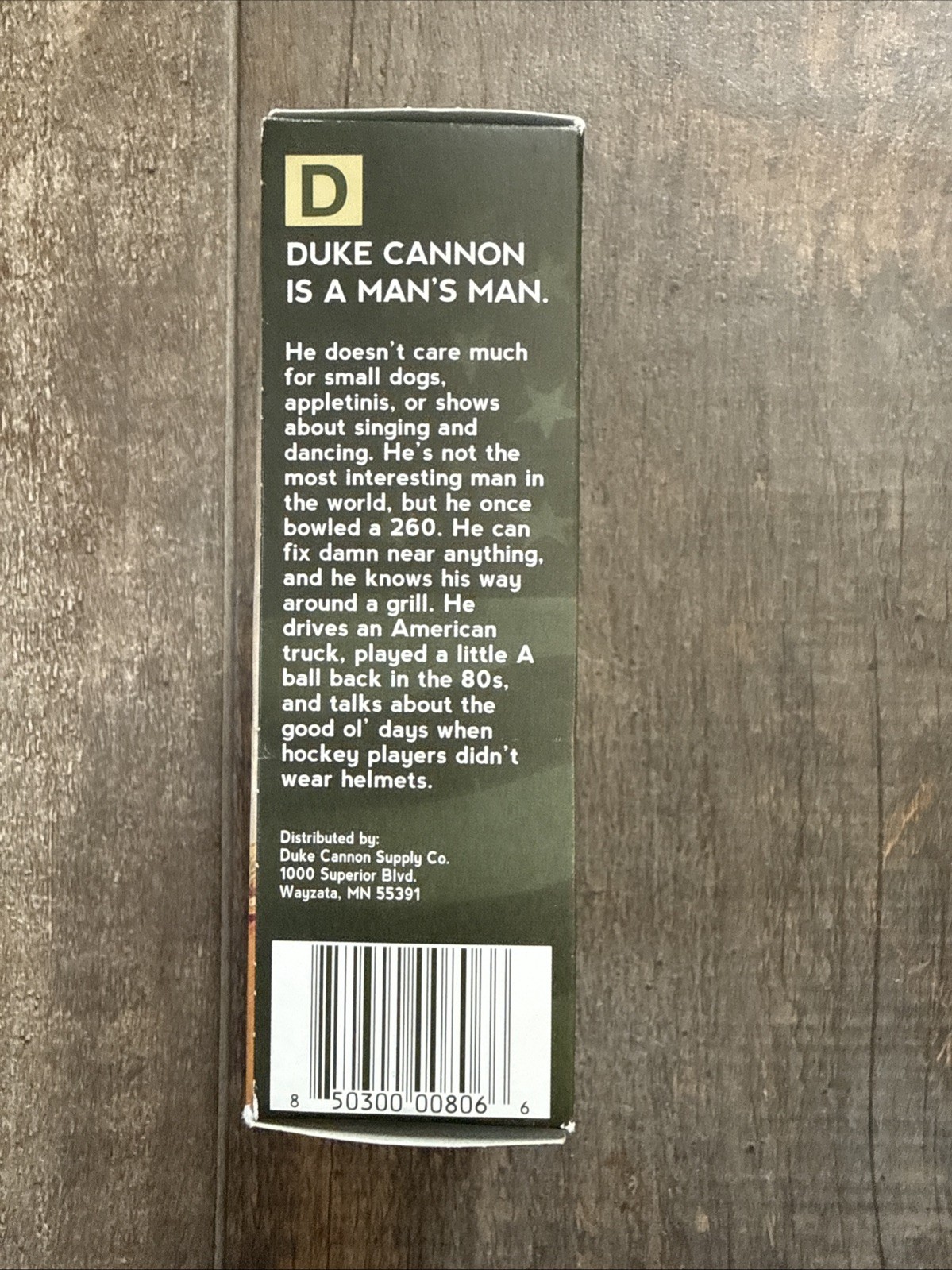 Duke Cannon New 10 oz Big Ass Brick of Soap Made in USA Smells Like Victory