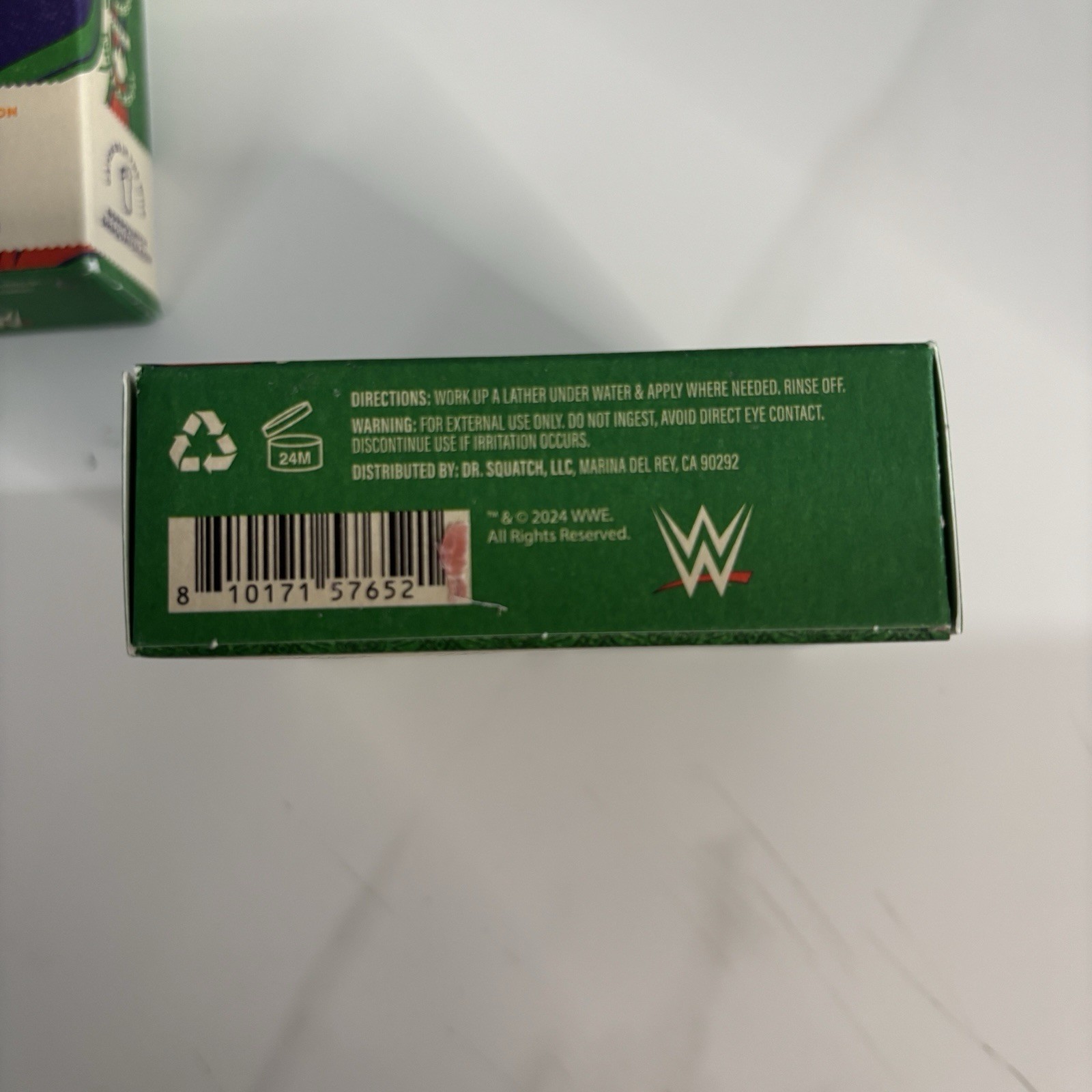 5 Bars Dr. Squatch Men’s Ltd Edition Soap WWE Stone Cold Stunner Mysterio Magic