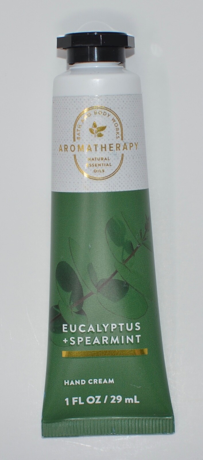 BATH & BODY WORKS AROMATHERAPY EUCALYPTUS SPEARMINT HAND CREAM LOTION 1OZ TRAVEL