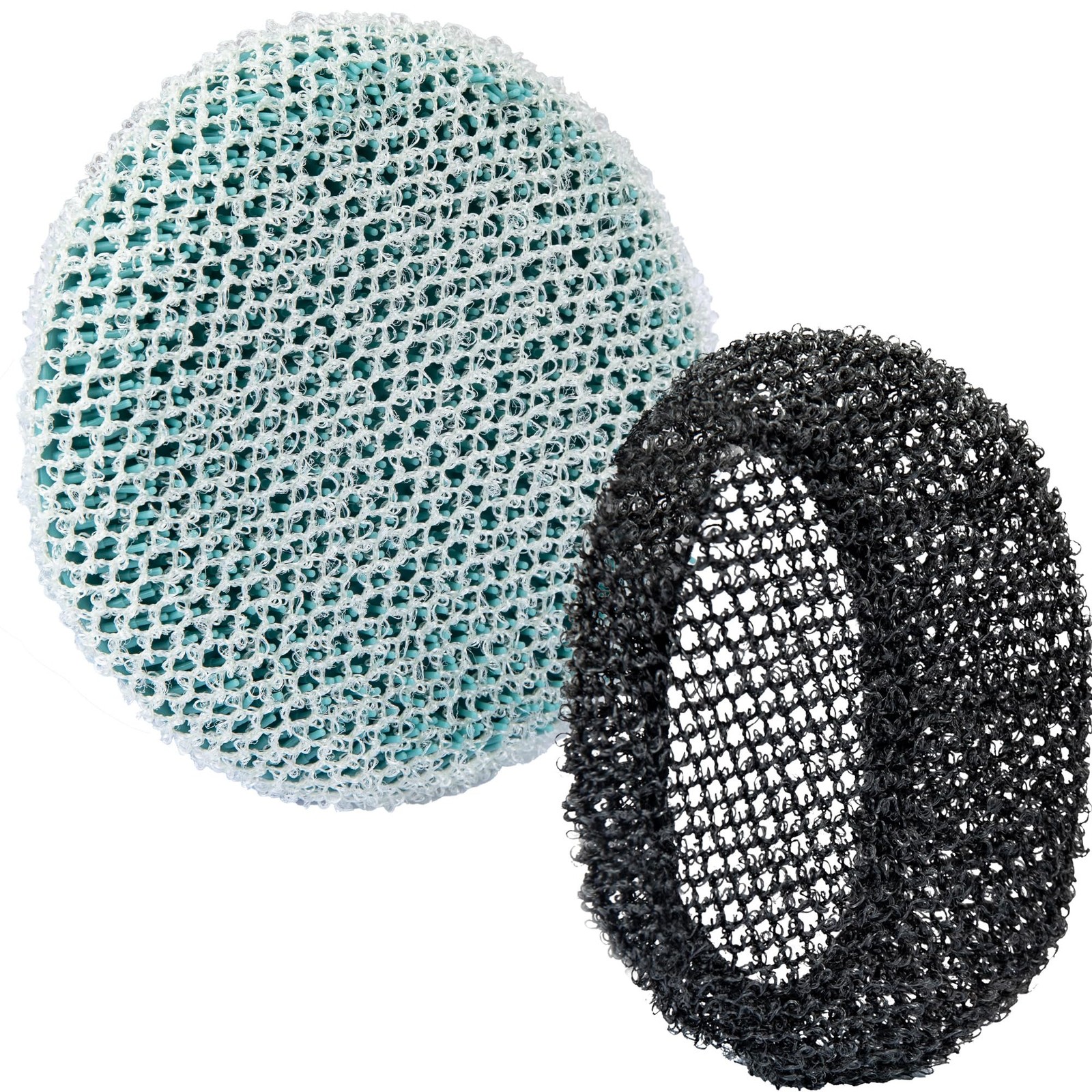 INNERNEED Bath Loofah Shower Sponge Mesh Case 1 Count (Pack of 1), Darkgreen