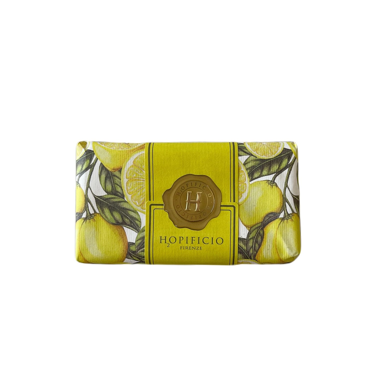 Firenze Set of 7.05 OzFinest Triple Milled Soap, Made In Italy (Tuscan Lemon)