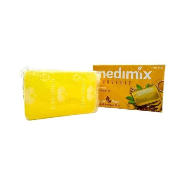 Medimix Soap (125g x 6 Bars) Variety Pack Herbal Bath Soap Set India