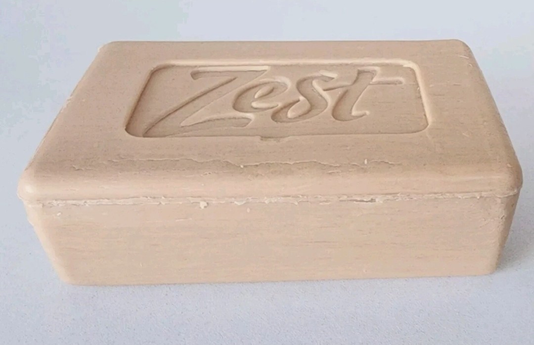 Zest Cocoa Butter & Shea Bar Soap, for All Skin Types, 4 oz, 2 Pack