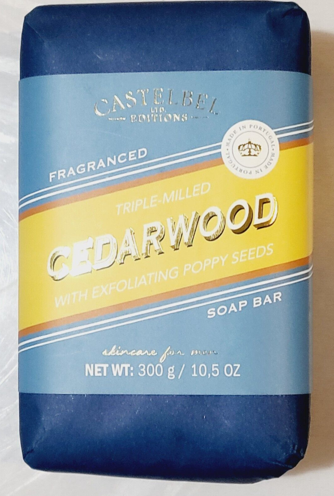 Castelbel Portugal Large Luxury Bar Soap – CHOICE – Free Ship USA