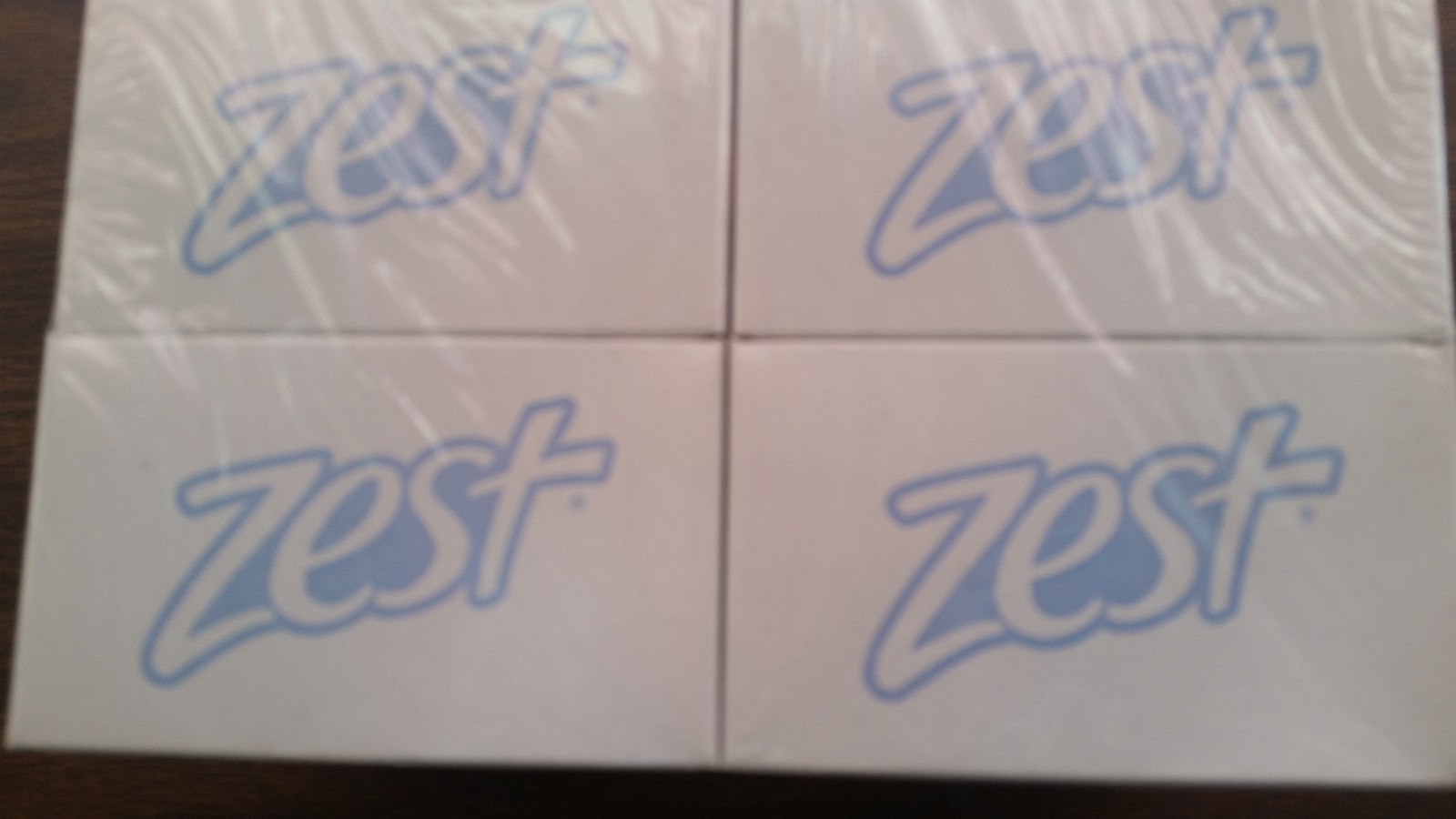 (15) SOAP BARS ZEST 3.2 oz. AQUA SCENT REVITALIZING/WITH VITAMIN E HOME/USA MADE