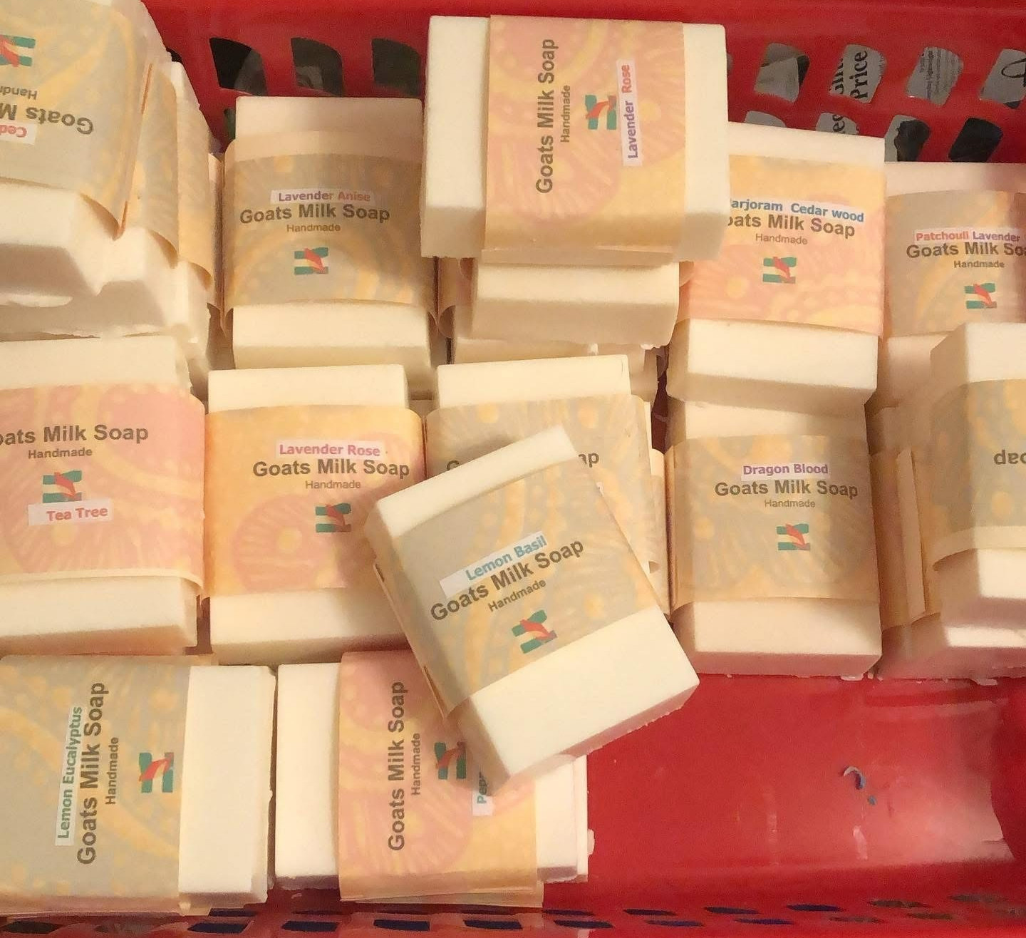 Zelda’s Handmade Goat Milk Soap Bar 5oz – Choose Your Essential Oil Scent