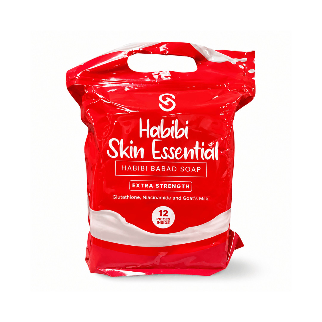 12x Habibi Babad Soap Extra Strength 210g Face & Body Bar with Goat’s Milk