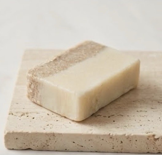 Oatmeal Moisturizing Unscented Body & Hands Bar Soap, Rectangular 3oz
