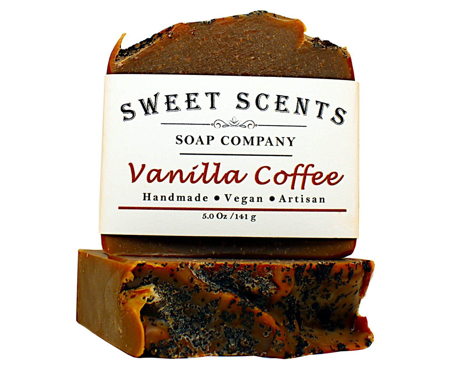 Handmade Soap – Vanilla Coffee – Cold Process, Scented Soap