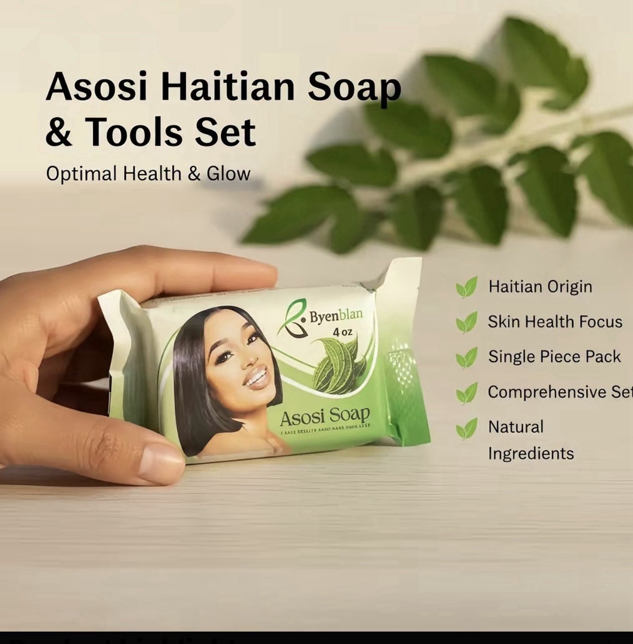 Byenblan Asosi Face & Body