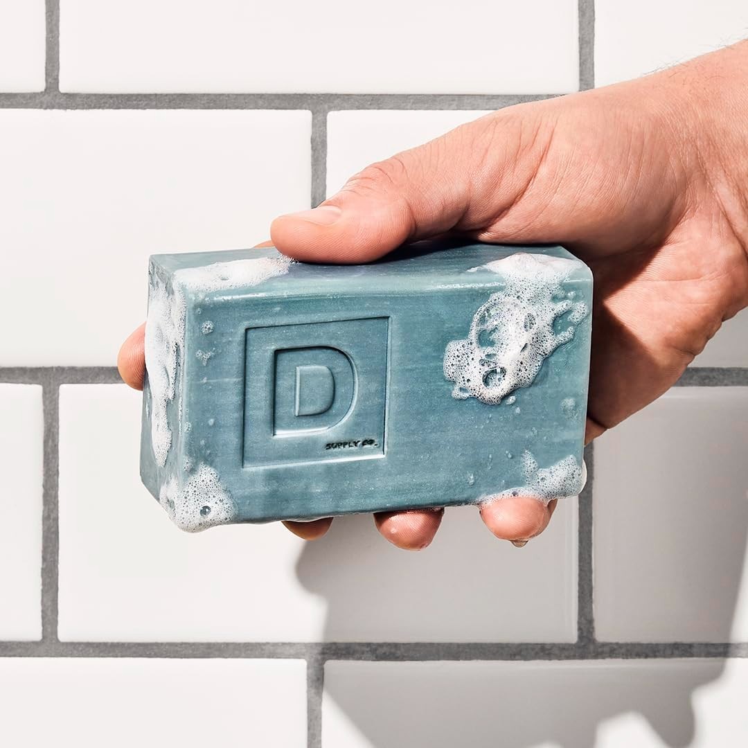 Big Brick Bar Soap for Men – Variety Pack, 4 Scents