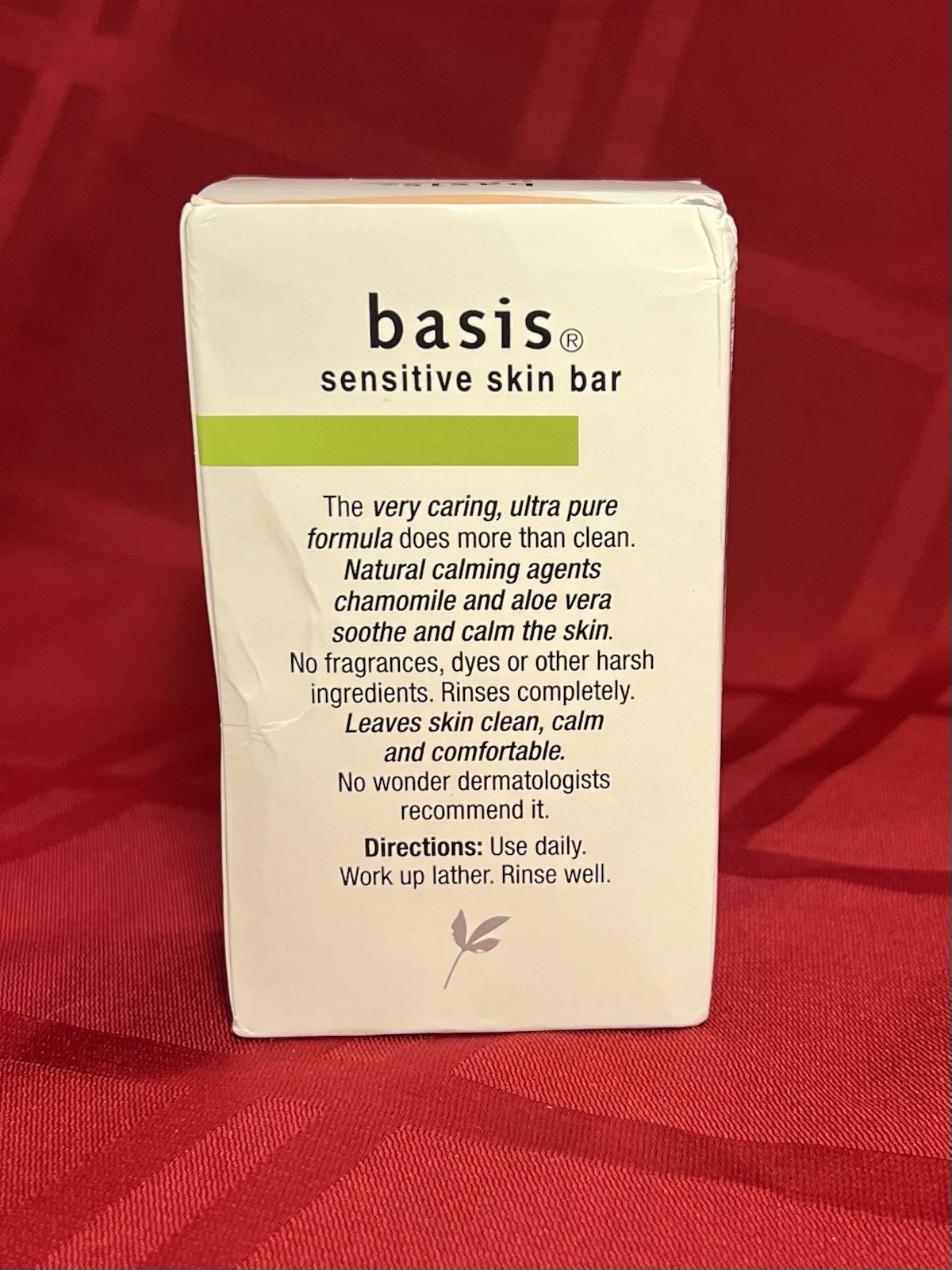 Basis Sensitive Skin bar 4oz