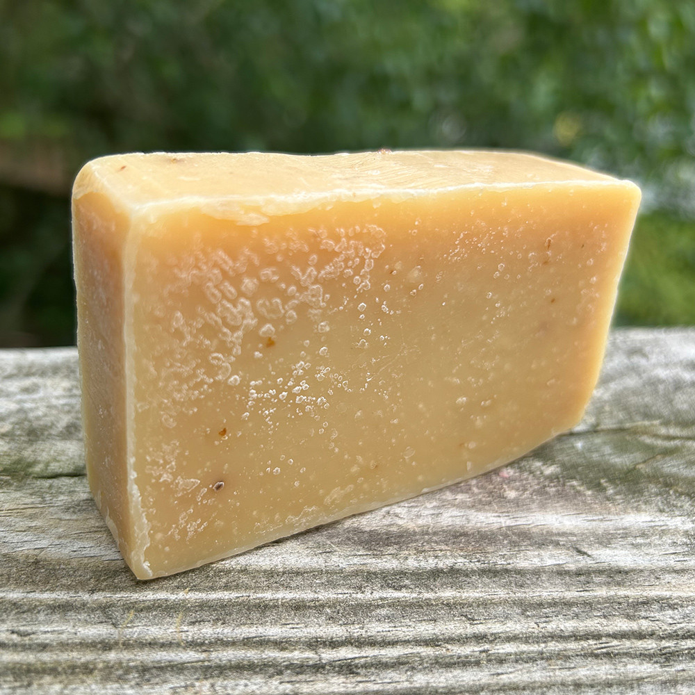 Eucalyptus Aloe Scented Handmade Cold Process Soap Bar 4.5-5oz