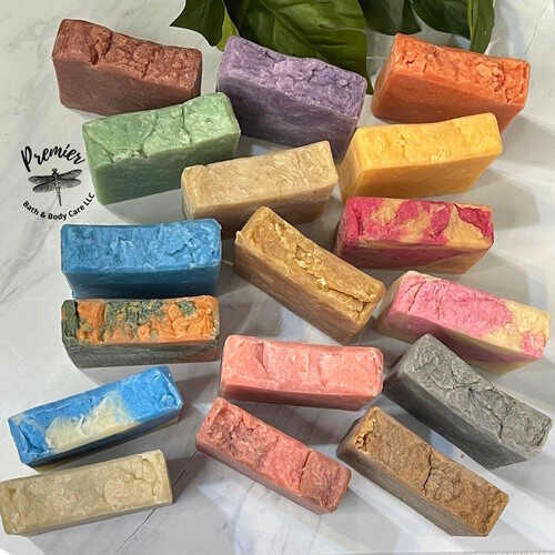 Handmade Natural Moisturizing Scented Soap Bars Shaving Soap Shampoo Bar U-Pick