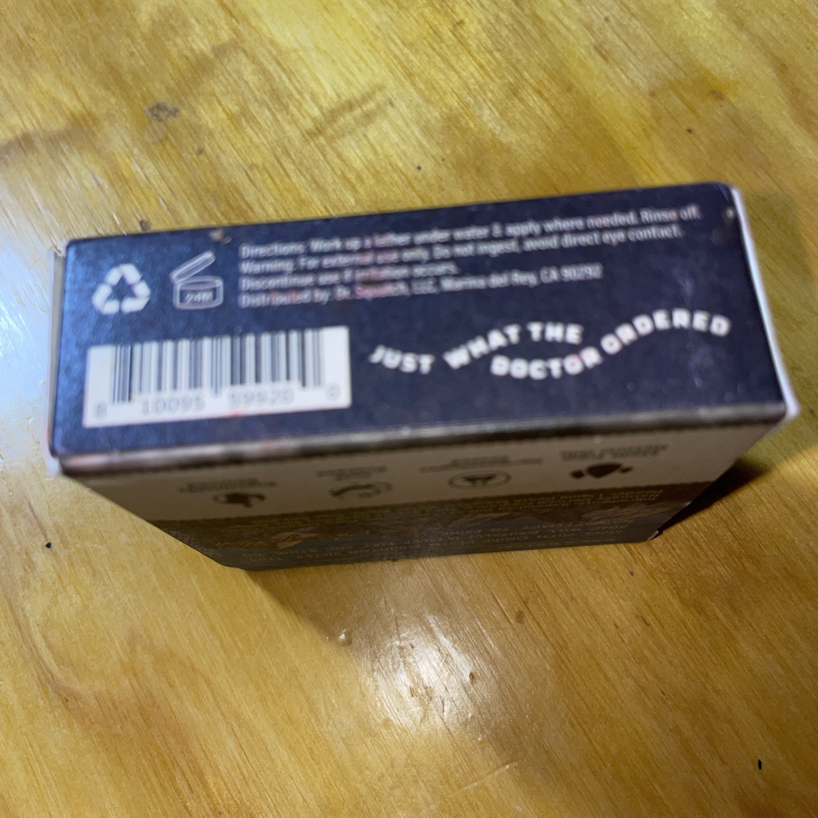 Dr. Squatch DIRT Murderer Limited Ed Zero Grit Soap Liquid Death Dead Sea Salt🧼