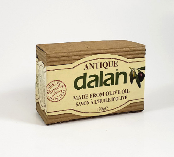 Dalan Antique Olive Oil Bar Soap 100% Natural 170 gr (1-3-6-16-36- Pack)