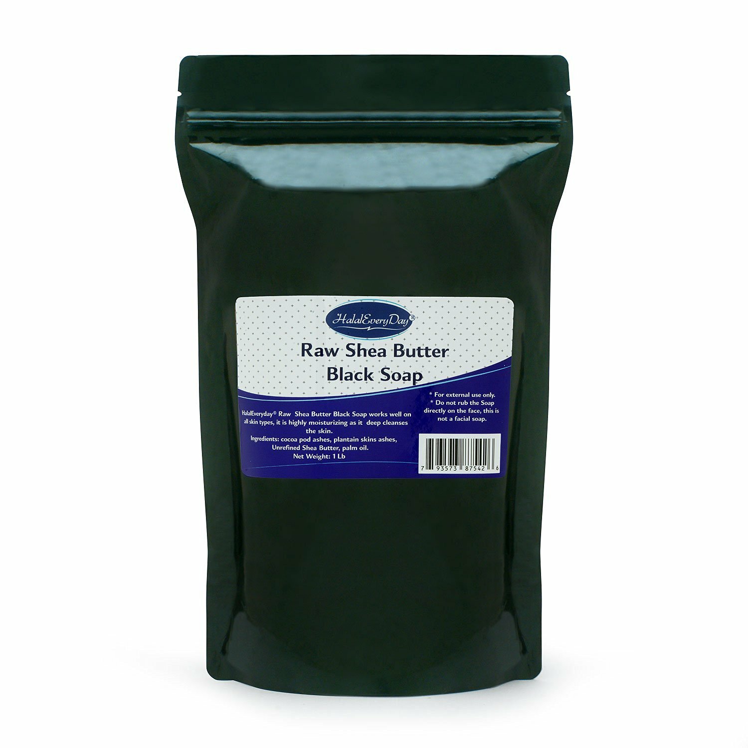 Raw African Black Soap + SHEA BUTTER Organic Unrefined 100% Pure Natural Ghana