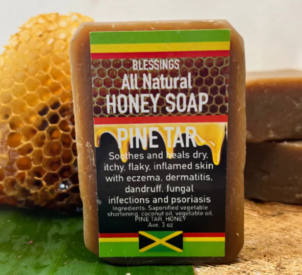 Blessings All Natural Jamaican Soap Bars – Soap Factory By The Sea 10-Pack
