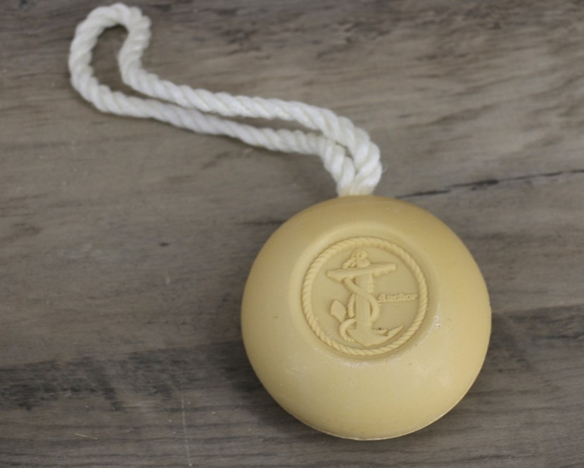 Vintage Anchor Soap on a Rope 5 oz Men’s Fragrance Soap New Old Stock NOS w/ Box