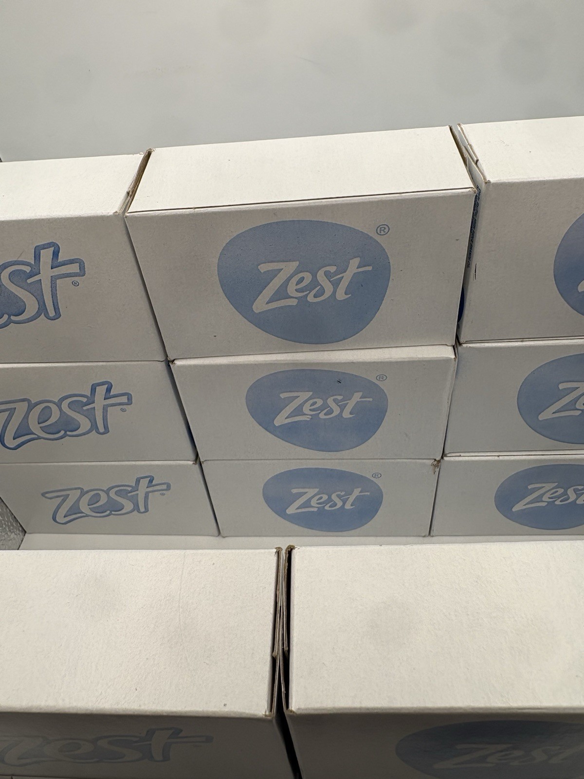 Zest Bar Soap 4 oz Lot of 15 Bulk Hotel Size New Fresh Clean Scent