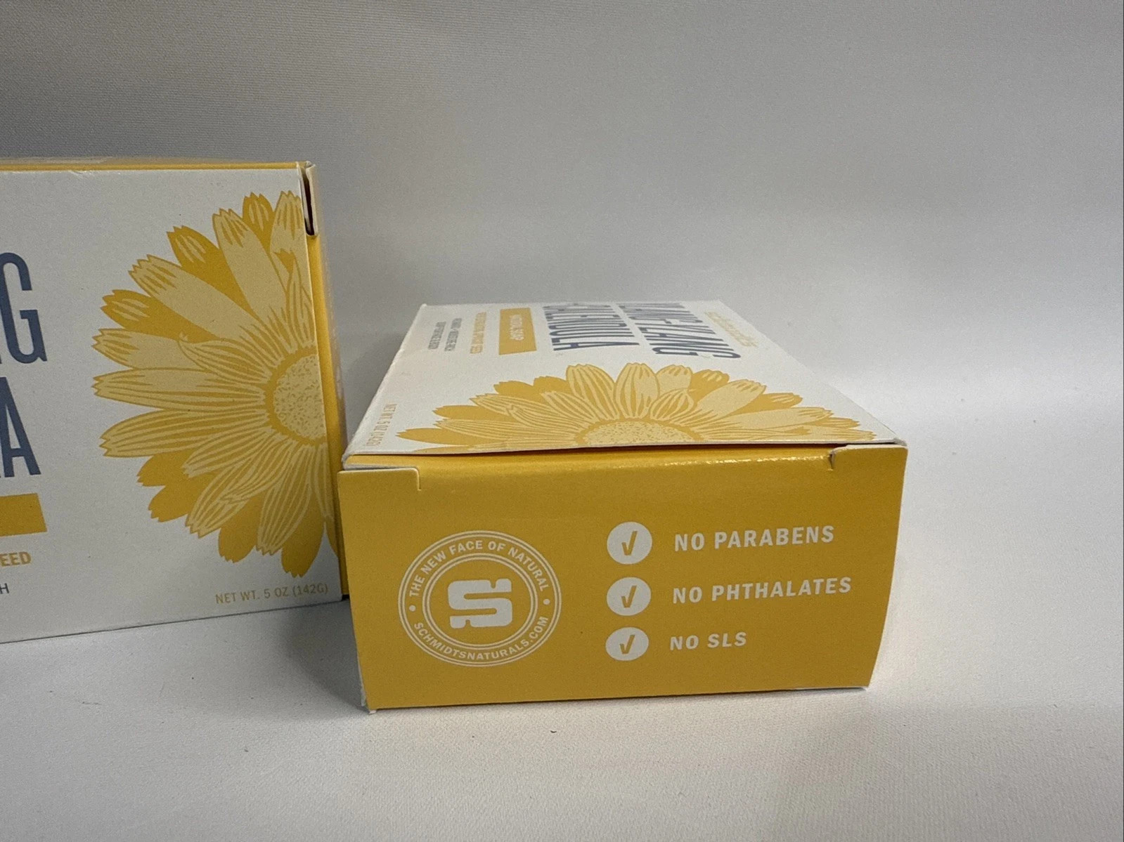 2 Pack Schmidt’s Ylang-Ylang Calendula Natural Soap Exfoliating Apricot 5 oz
