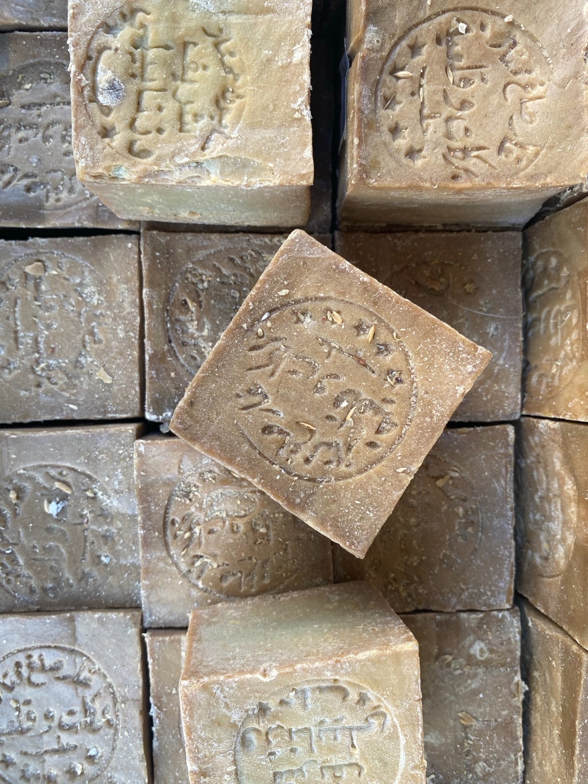1x Piece Natural Soap, Laurel Pure Organic Healthy, Vintage Cosmetic Soap