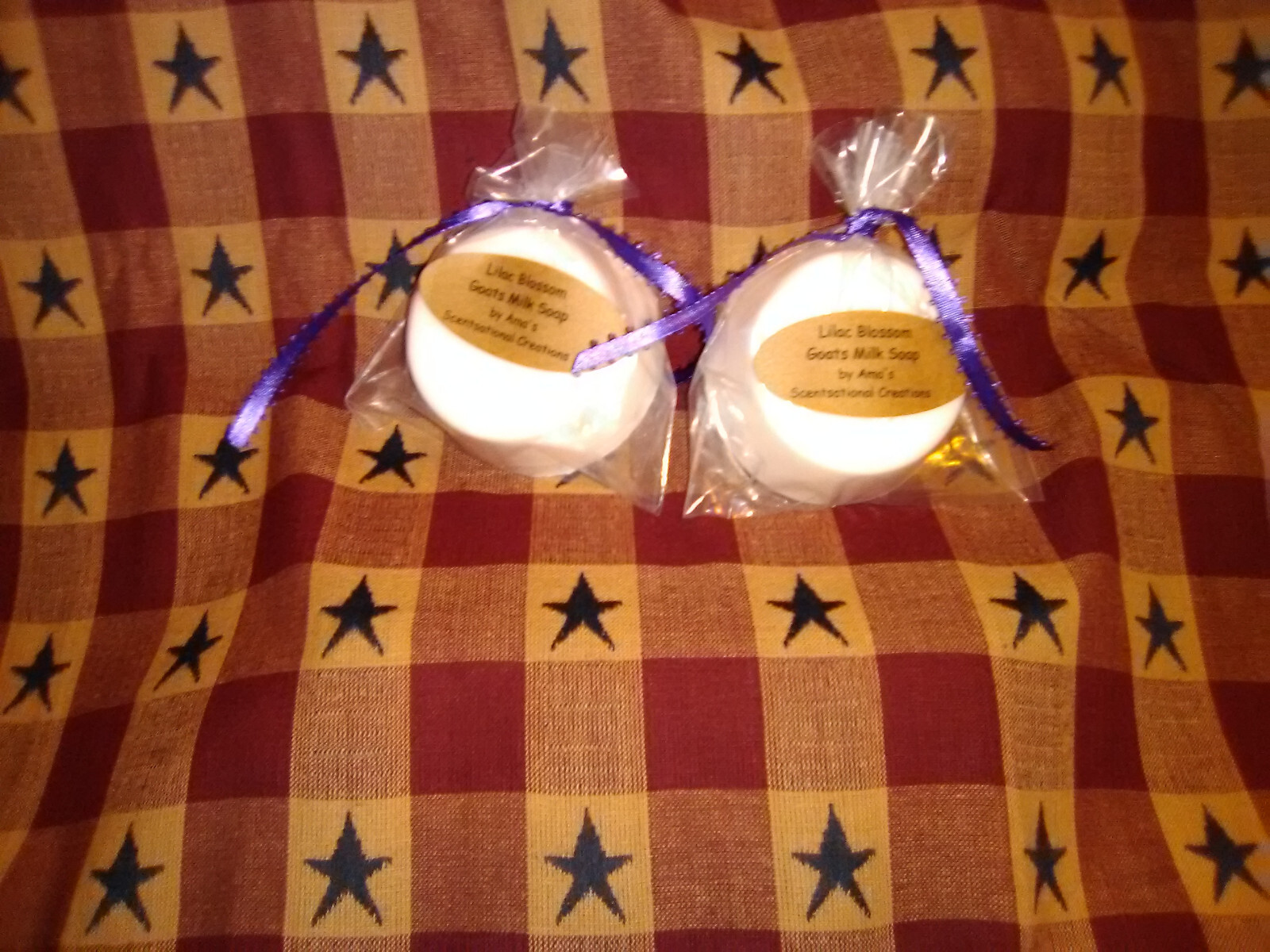 Round Soap, choice of soap type and scent, FREE shipping, 180+ scents, gifts