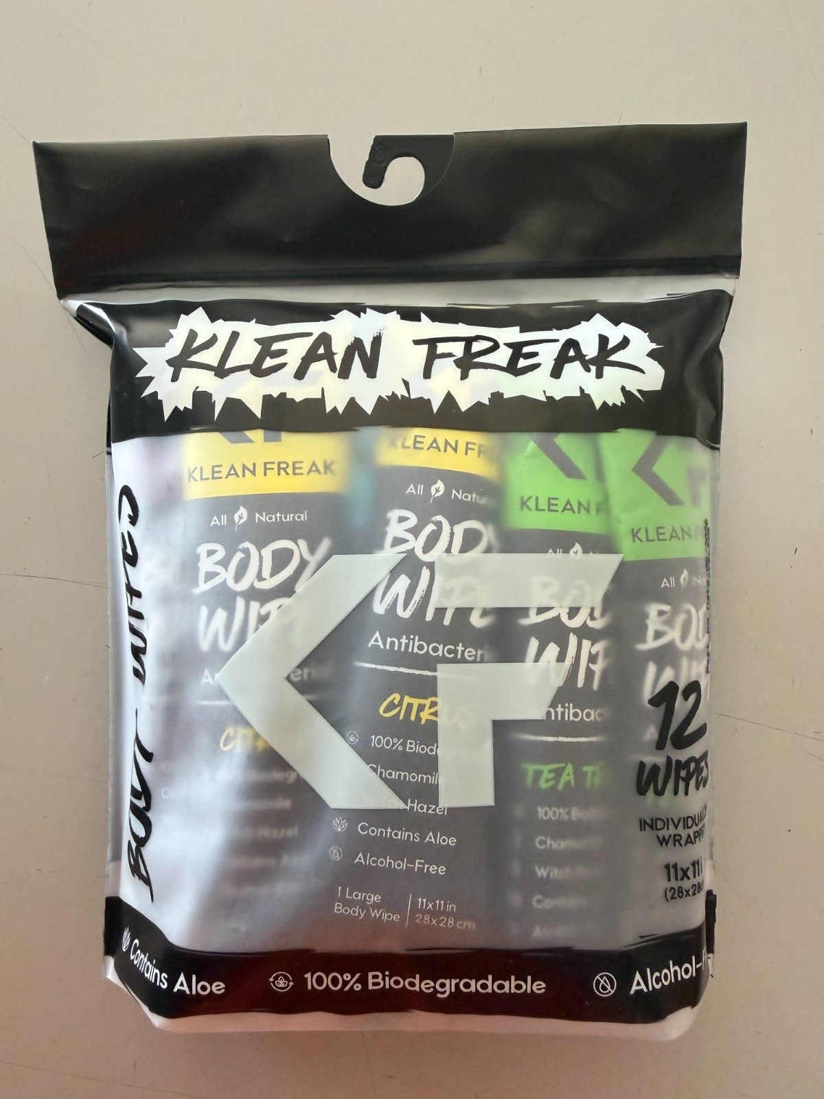 Klean Freak Body Wipes