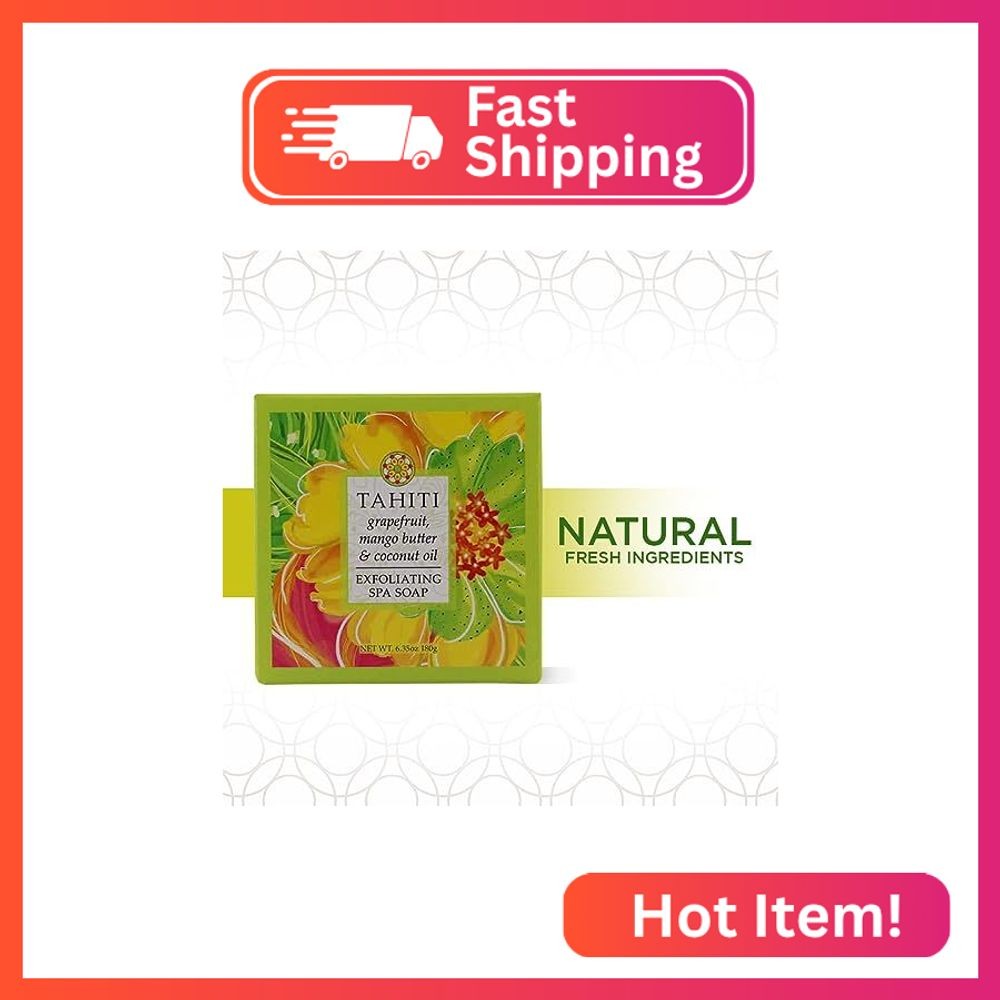 Greenwich Bay Trading Company Destination Collection: Tahiti (6.35oz Soap Square