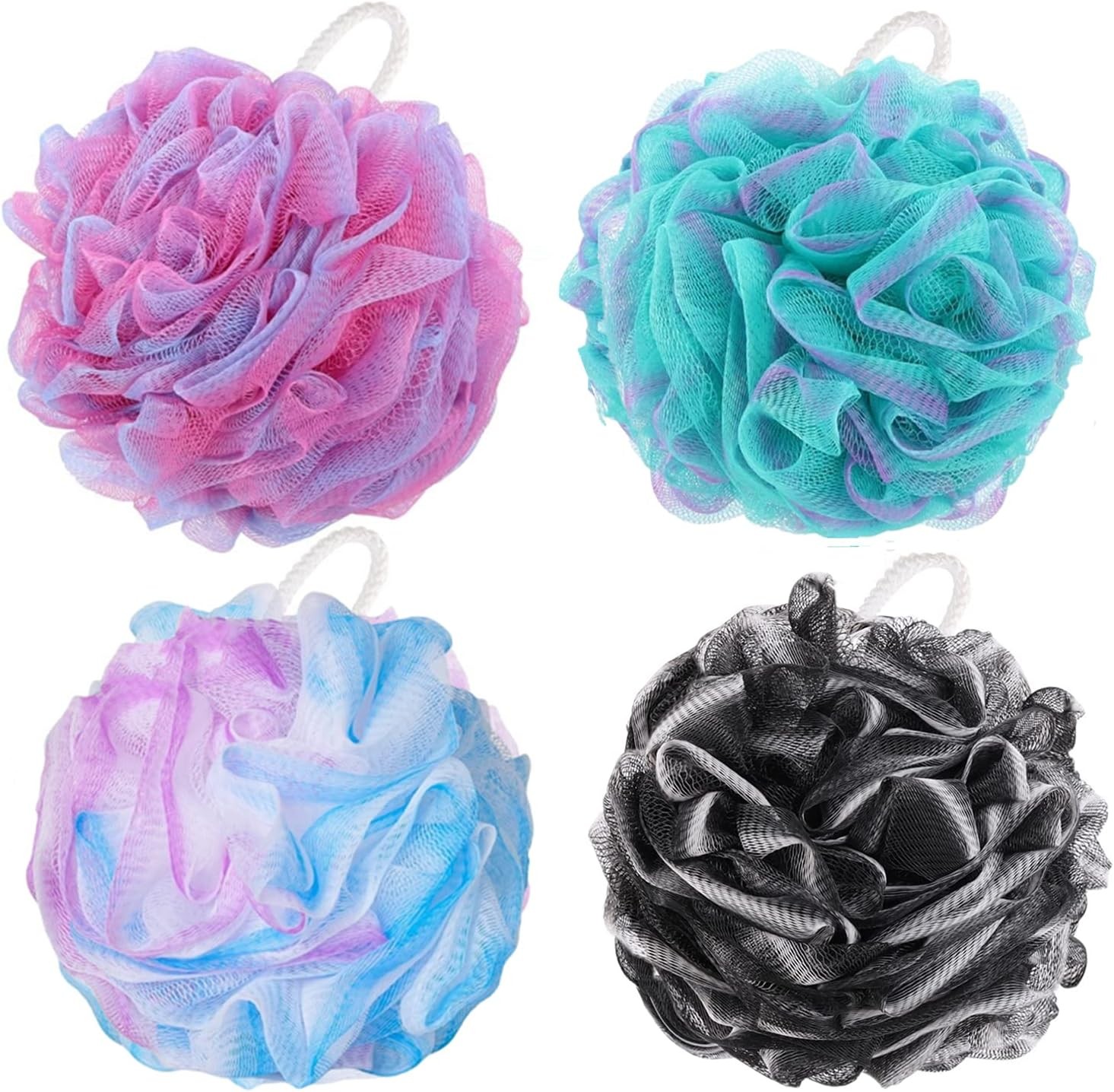 BTYMS 4 4 Count (Pack of 1), Magenta&black&blue-violet&cyan
