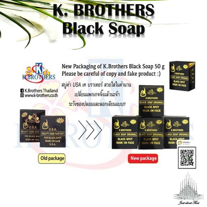 5 Dozens K Brothers USA Beauty Care Face Bright Skin Soap Best Seller Thailand