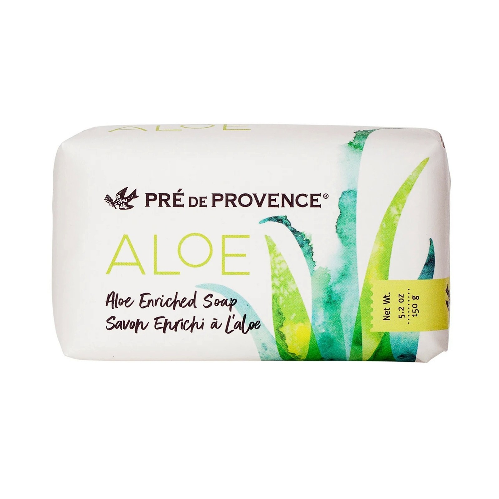 French Shea Butter Soap – Aloe Enriched – 150g Pre de Provence