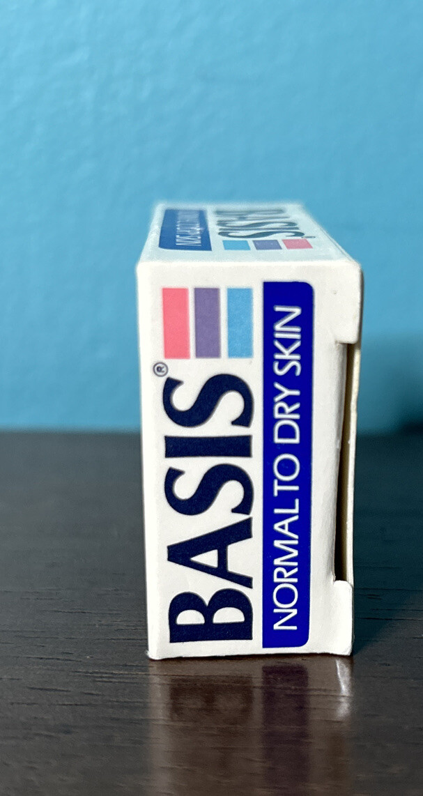Basis Vintage Soap Bar 1 Oz Professional Sample Normal To Dry Skin HTF