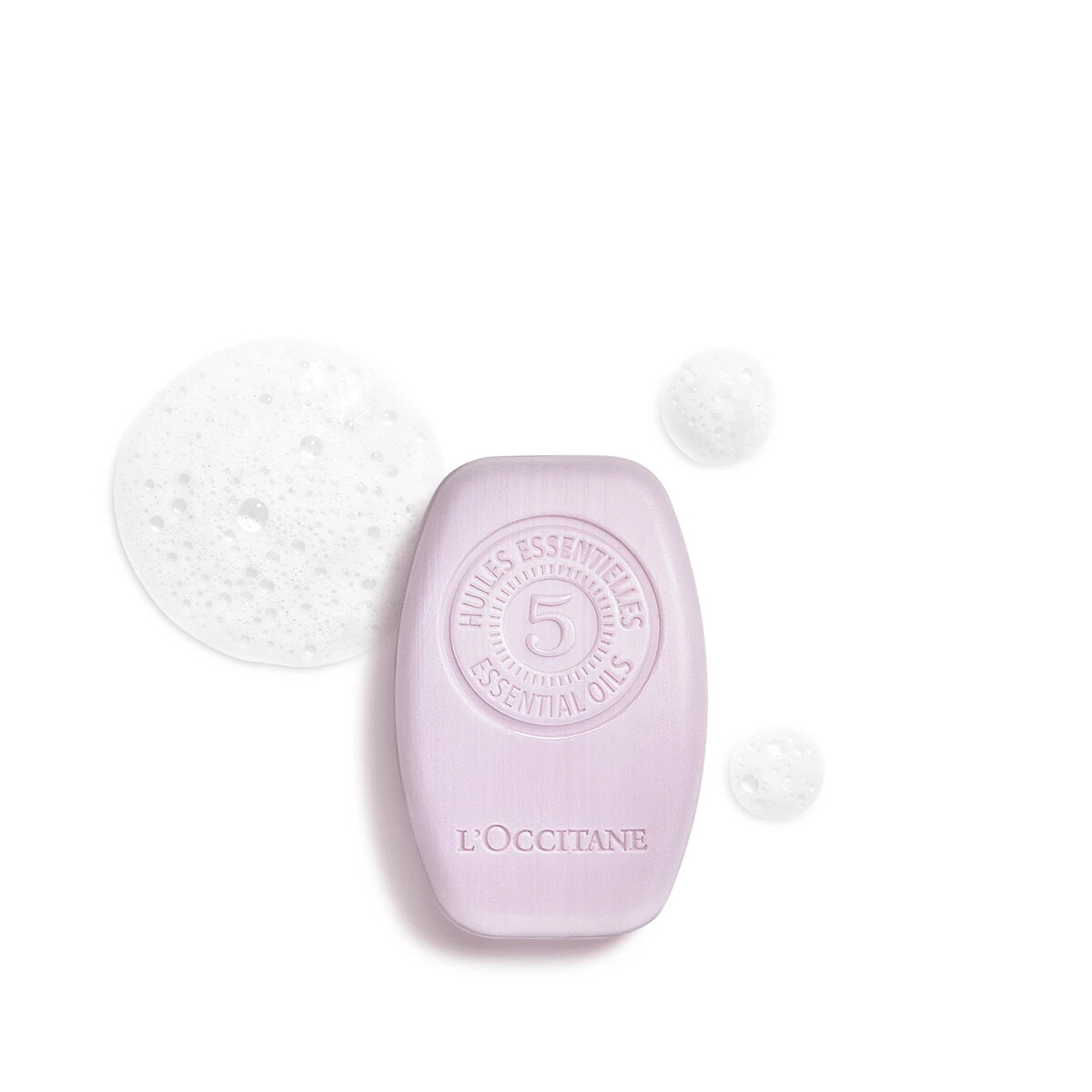 L’OCCITANE Gentle & Balance Solid Shampoo Bar 2.1OZ /60G NEW