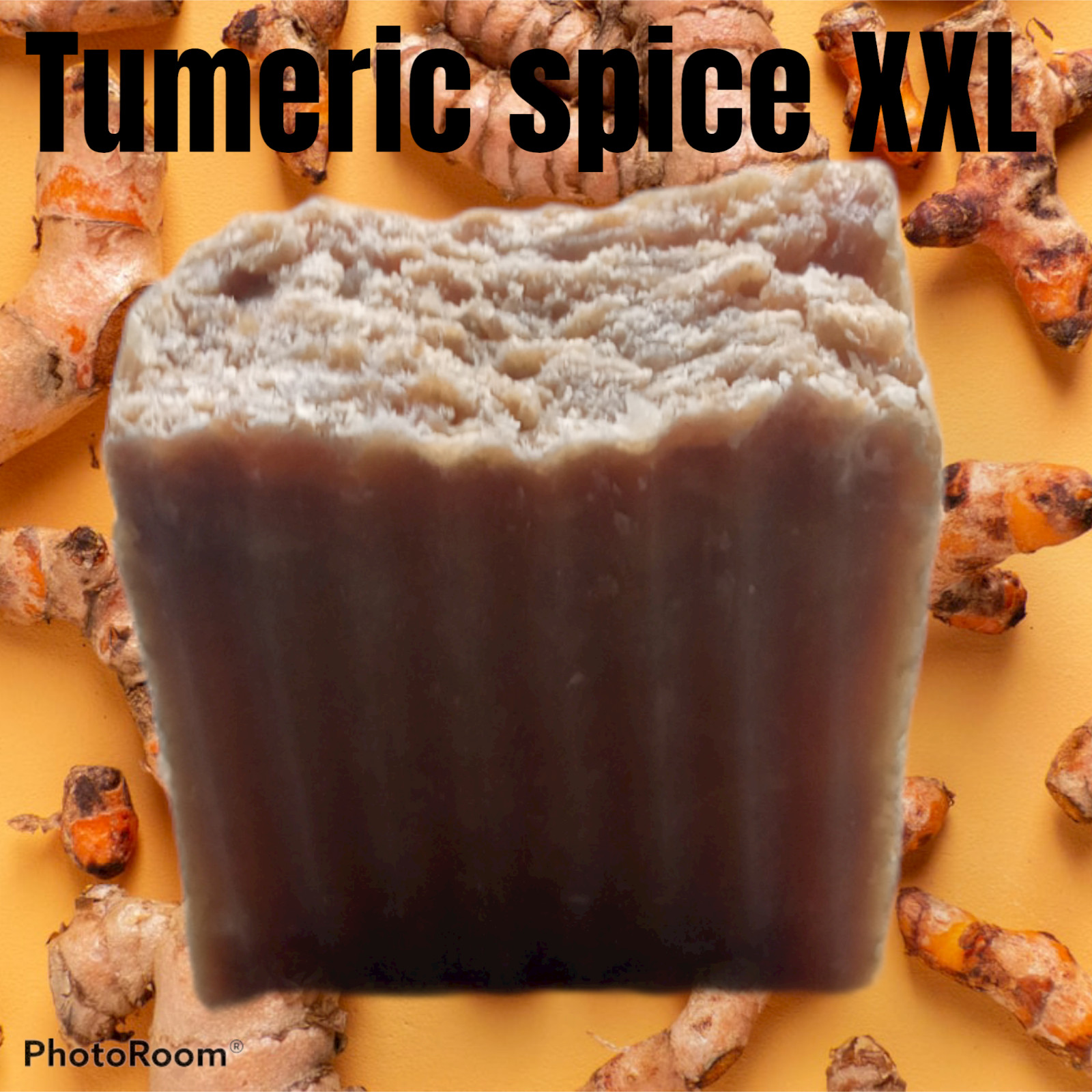 Turmeric Premium soap Plant-based bar