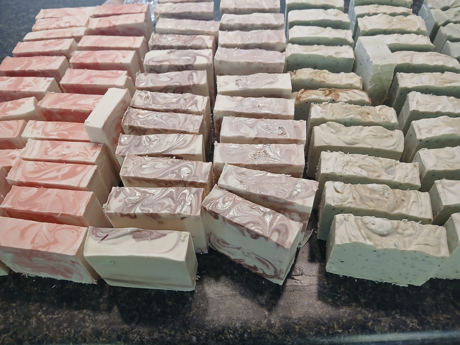 Men’s Patchouli soap,organic 5 Big Bars