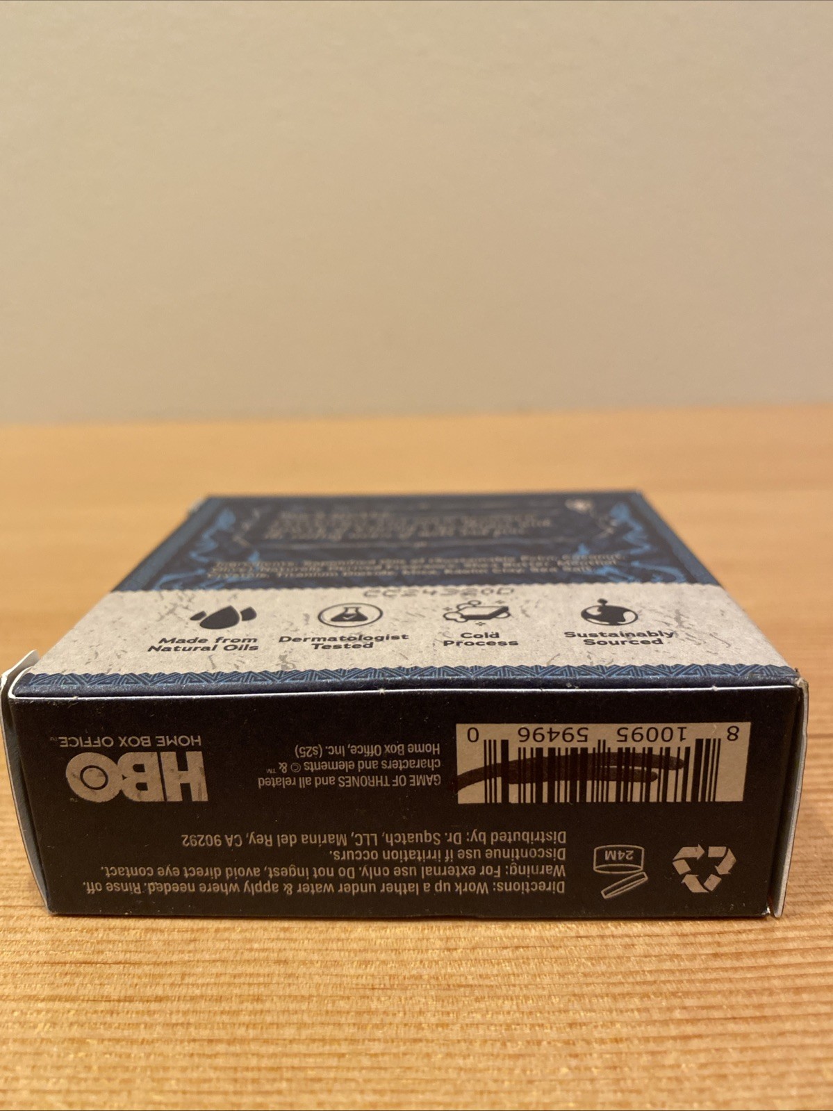 Dr. Squatch Limited Edition VISERION’S FREEZE Natural Soap Bar