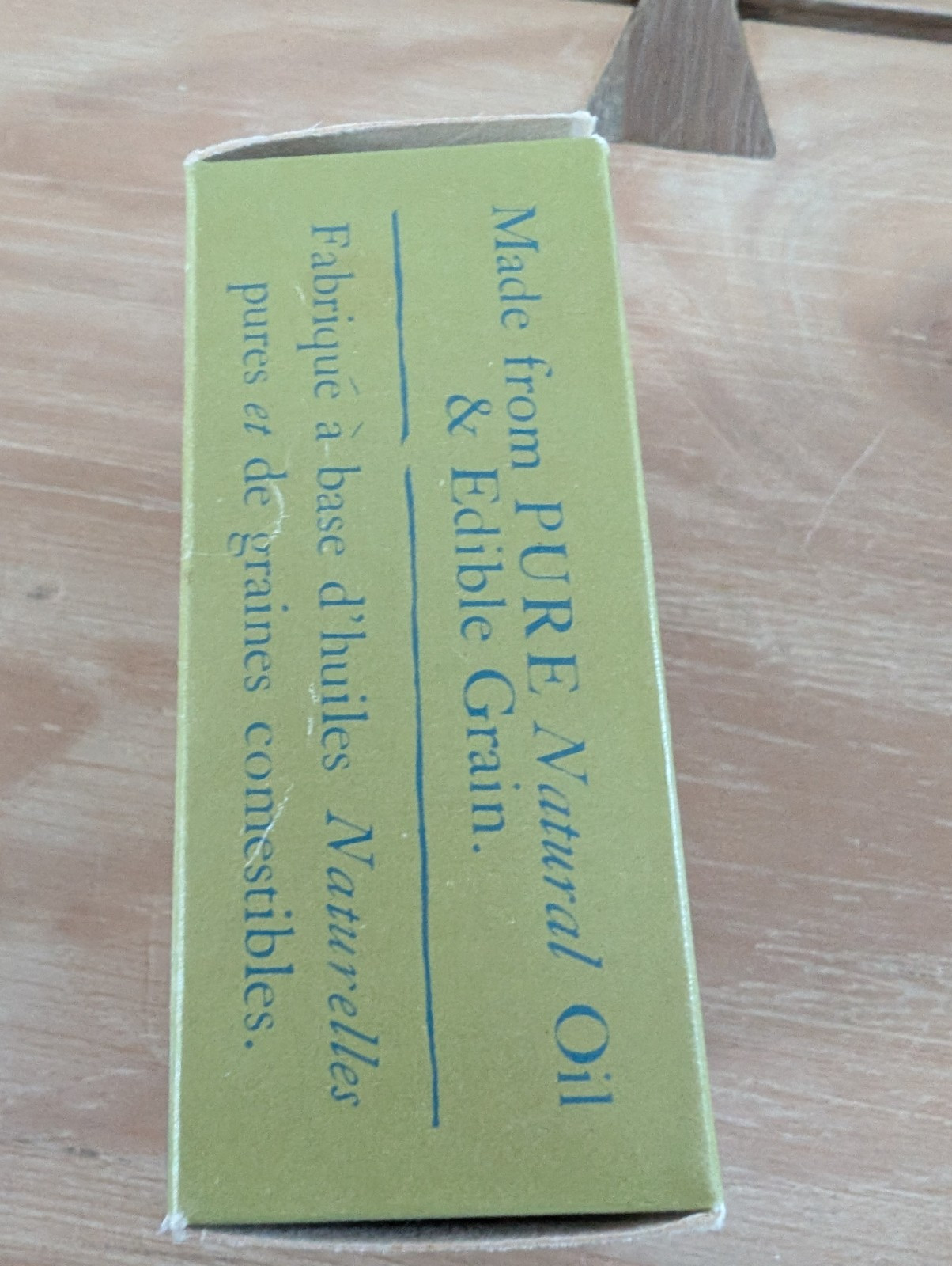 Vintage 1978 Crabtree & Evelyn Almond Meal English Country Soap 3oz 85g