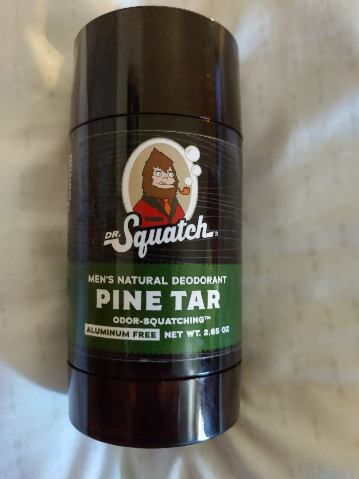 Dr. Squatch – Men’s Natural Deodorant – Pine Tar