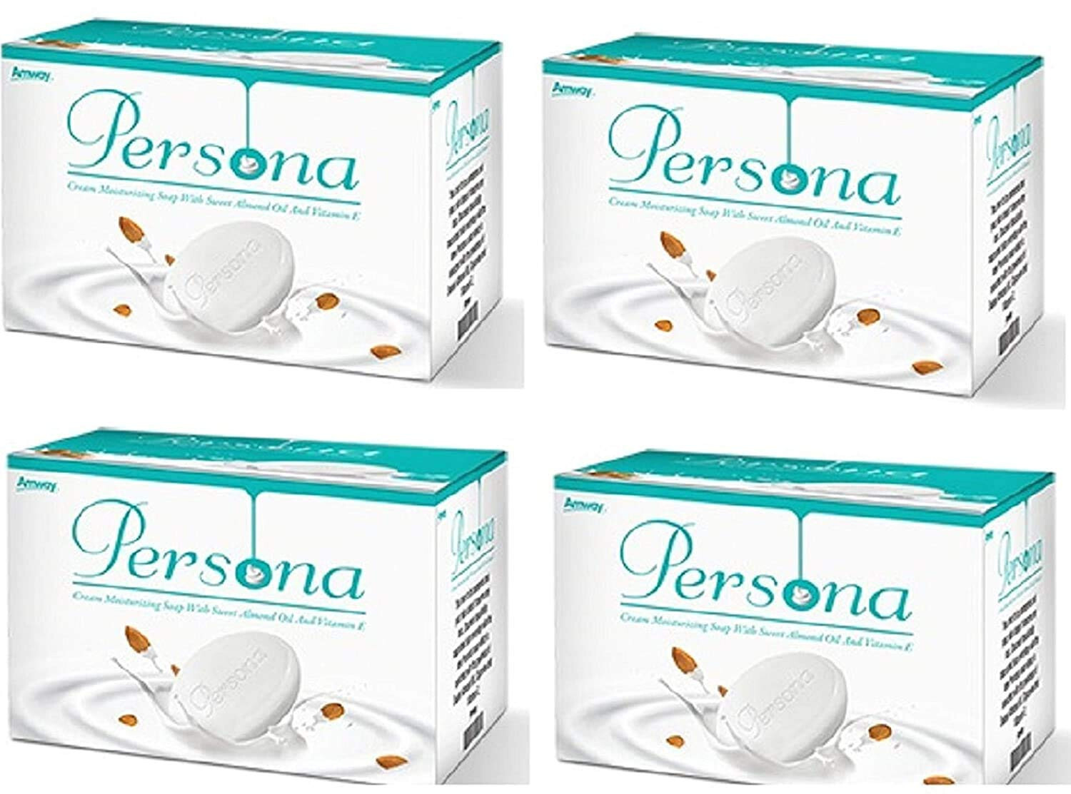 Amway Persona Soap, 225gm (Pack of 4)