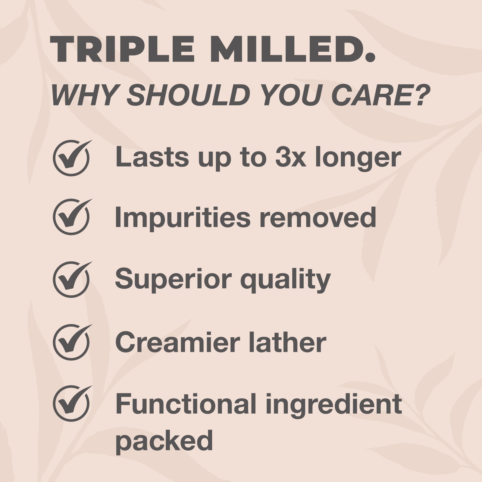 One With Nature Sandalwood Soap Bar Pack Of 3 Pure Natural Skin Cleaning Agent