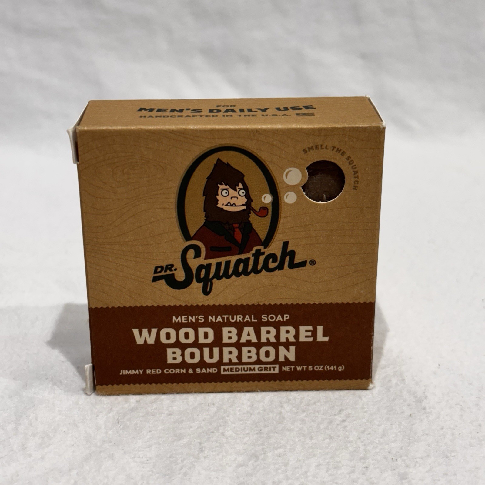 DR. SQUATCH MENS NATURAL BAR SOAP 5 oz 5 PACK W/ Limited Edition Dragon’s Blaze
