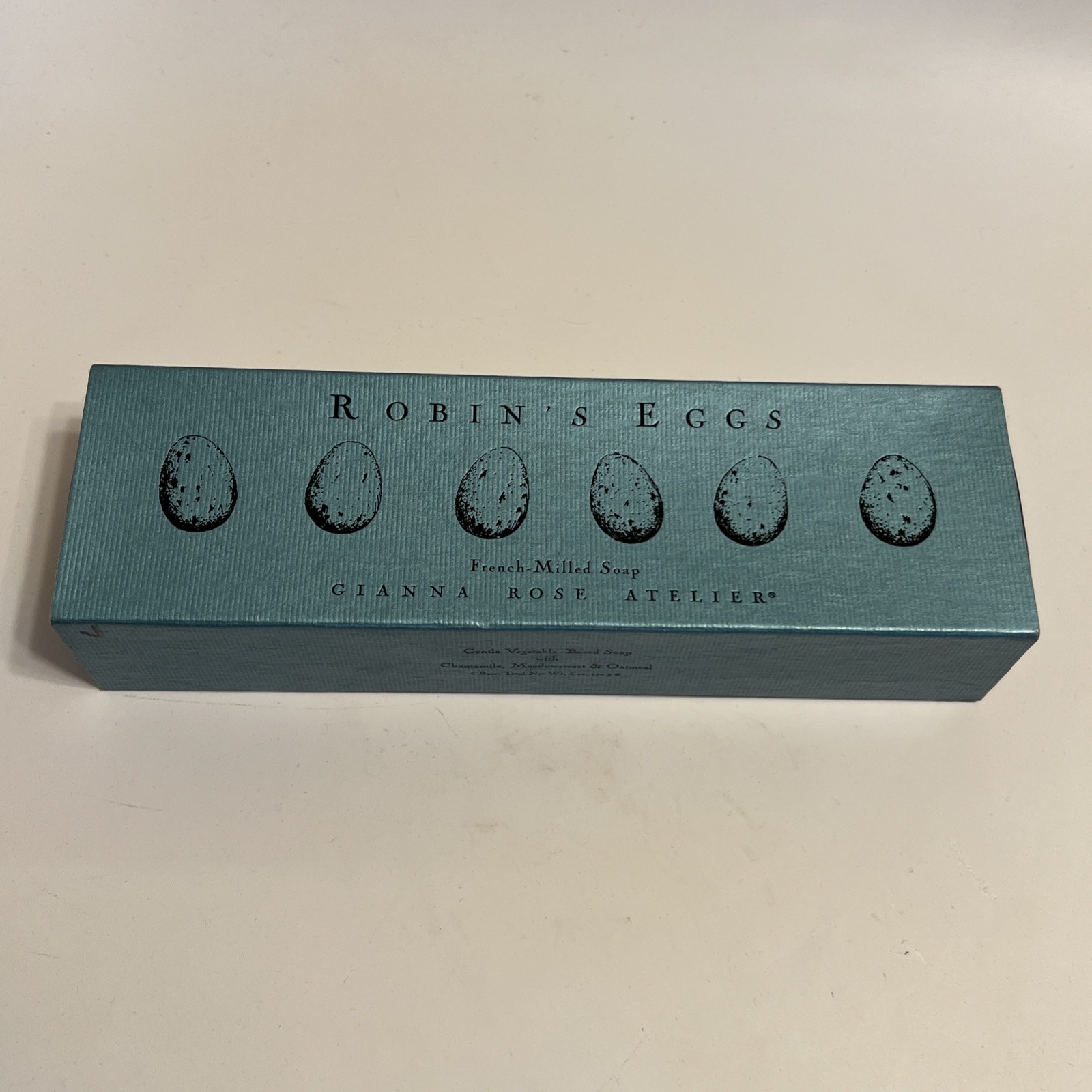 Gianna Rose Atelier Robin’s Eggs Set of 5 Open Box As Shown Read Description