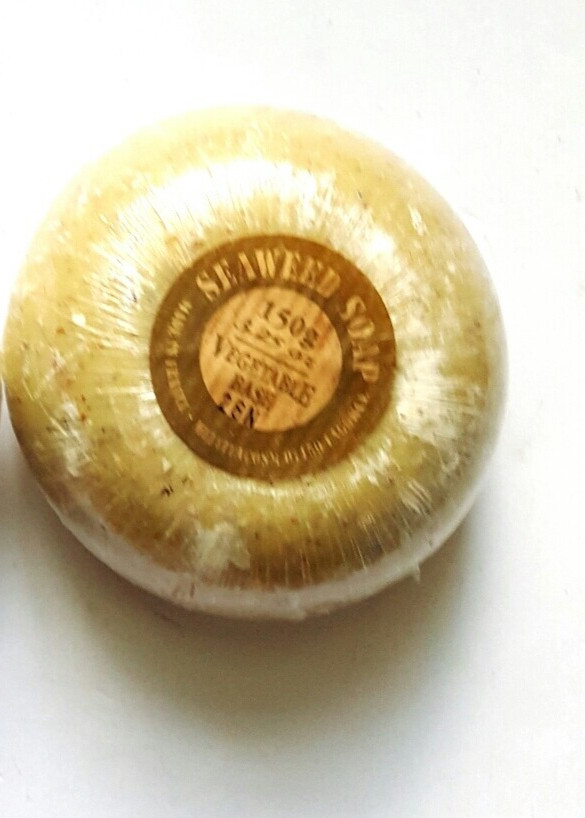 SEAWEED VEGETABLE SOAPS MADE IN FRANCE 3.25 oz/150g NEW SEALED