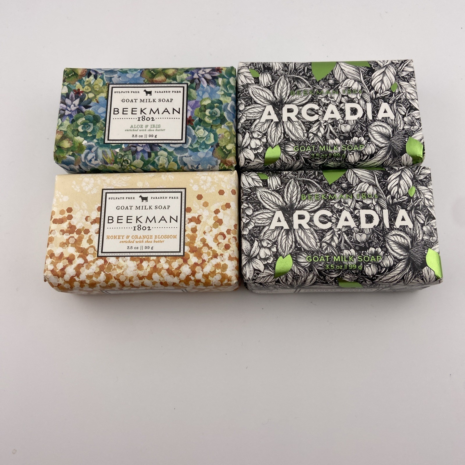Beekman 1802 Bar Soap 3.5 – Choose a scent